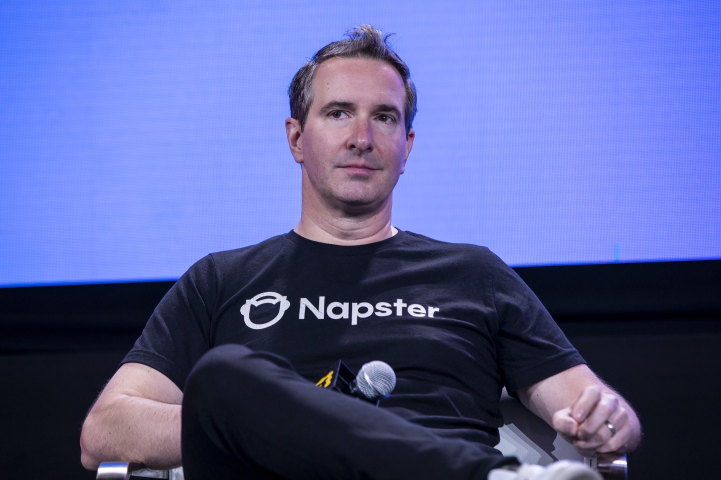 "It’s time to reimagine what’s possible,” said Napster CEO Jon Vlassopulos in a blog post.