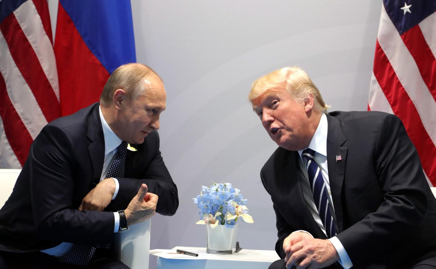 Trump says he’s ‘very angry’ with Putin, threatens oil penalties