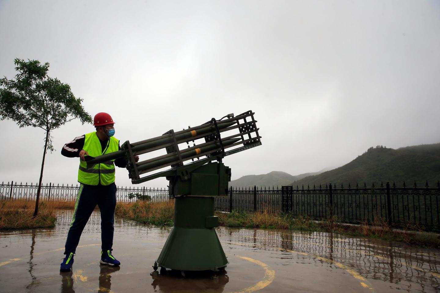Making it rain: How weather manipulation and  geoengineering are fueling global tensions