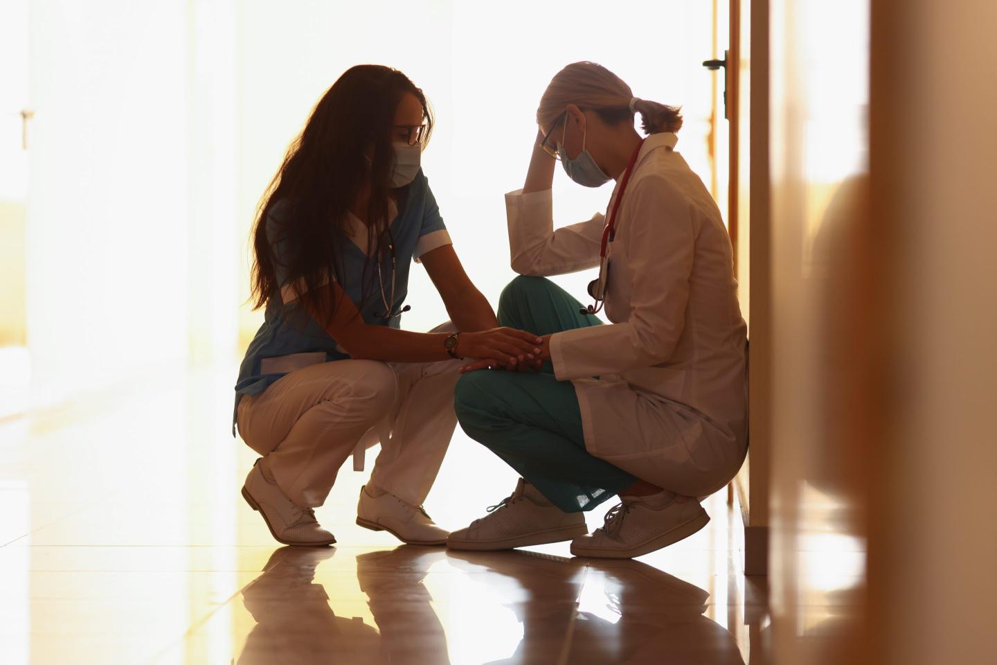 About 80% of nurses report facing violence on the job, so hospitals have invested in portable panic buttons that don’t rely on internet connection