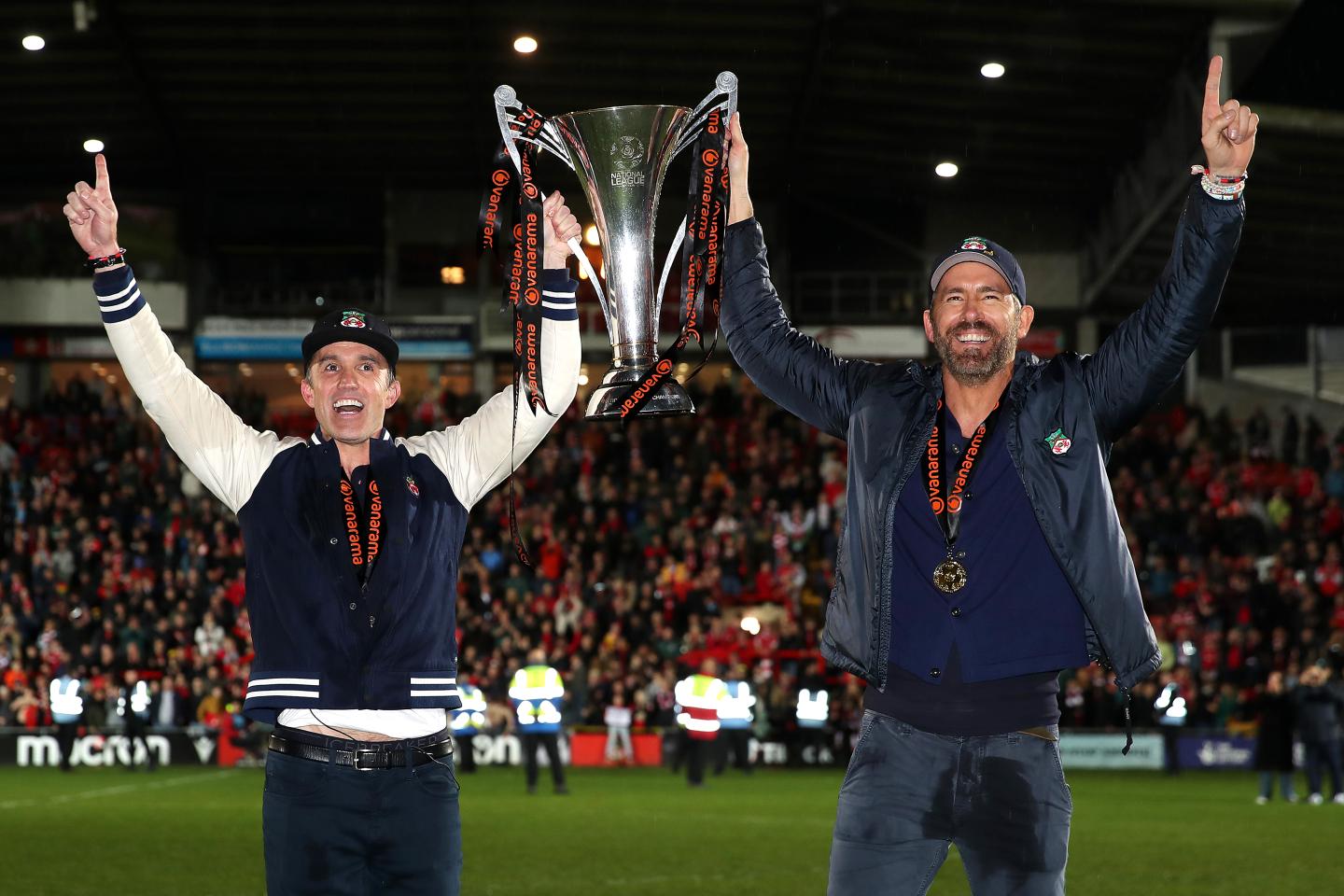 Ryan Reynolds’ Wrexham AFC is now worth 4,900% more at £100 million