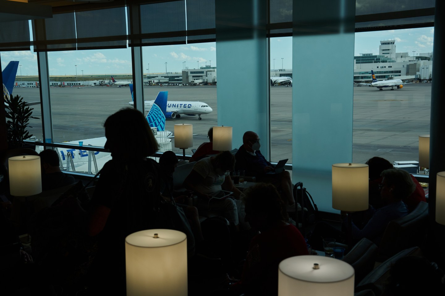 United Airlines will begin charging customers more to access its airport lounges to help combat a rise in overcrowding since the pandemic.