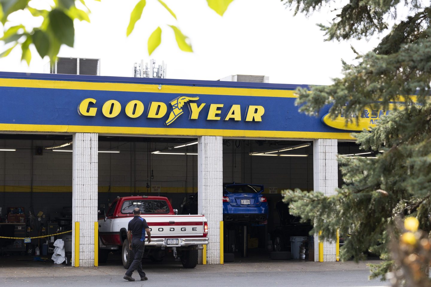 Goodyear shares rose as much as 3.3% on Monday.