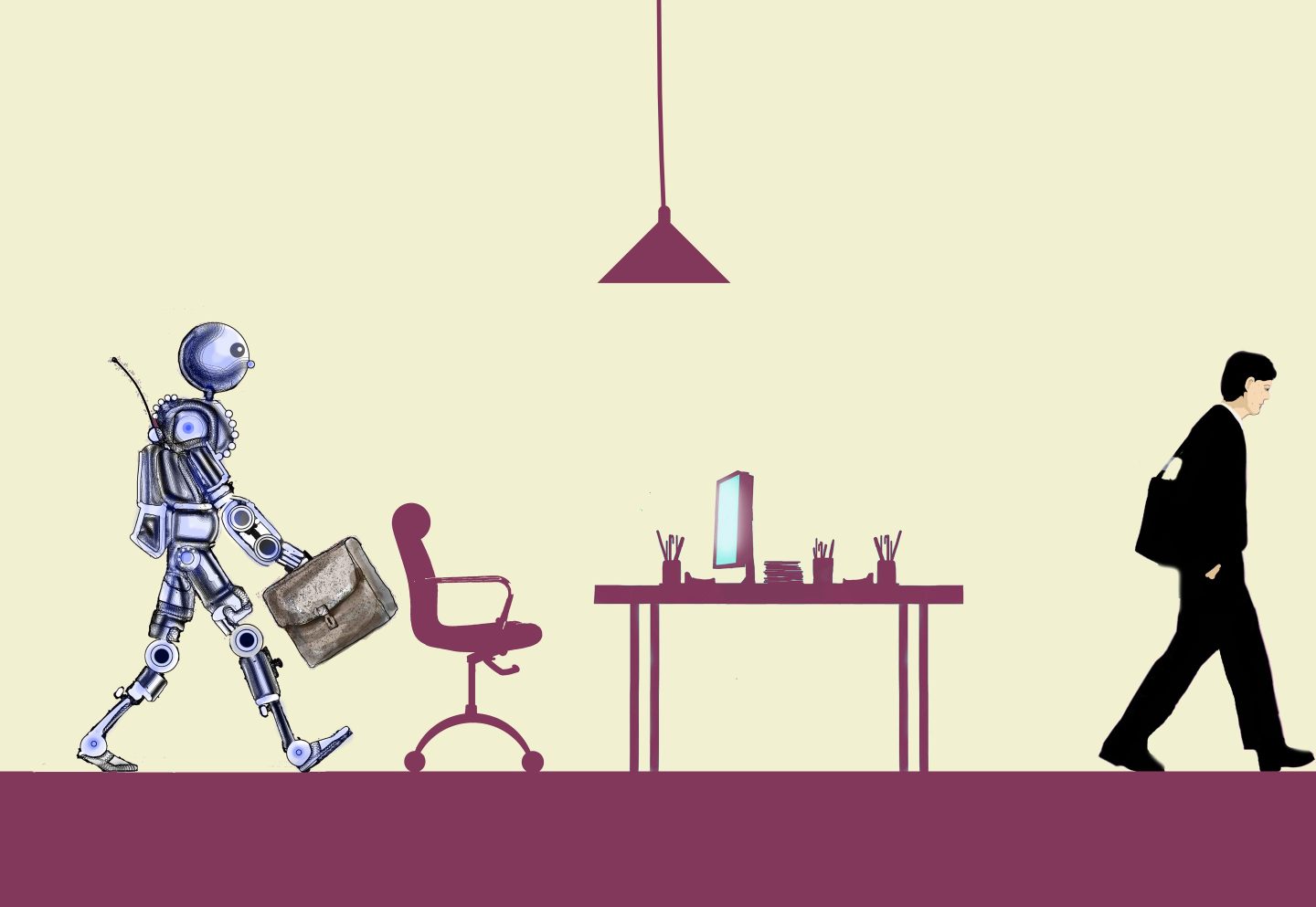 Over the last half-century, technological change didn’t eliminate work—it changed it. Will AI do the same?