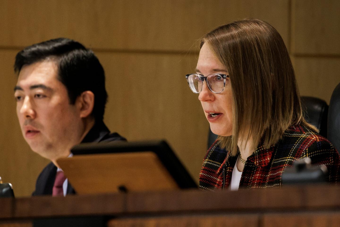 Hester Peirce, commissioner at the US Securities and Exchange Commission (SEC)