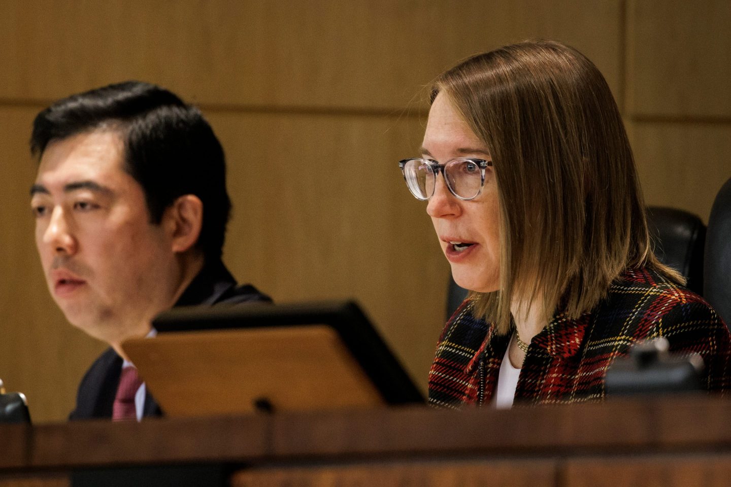 Hester Peirce, commissioner at the US Securities and Exchange Commission (SEC)