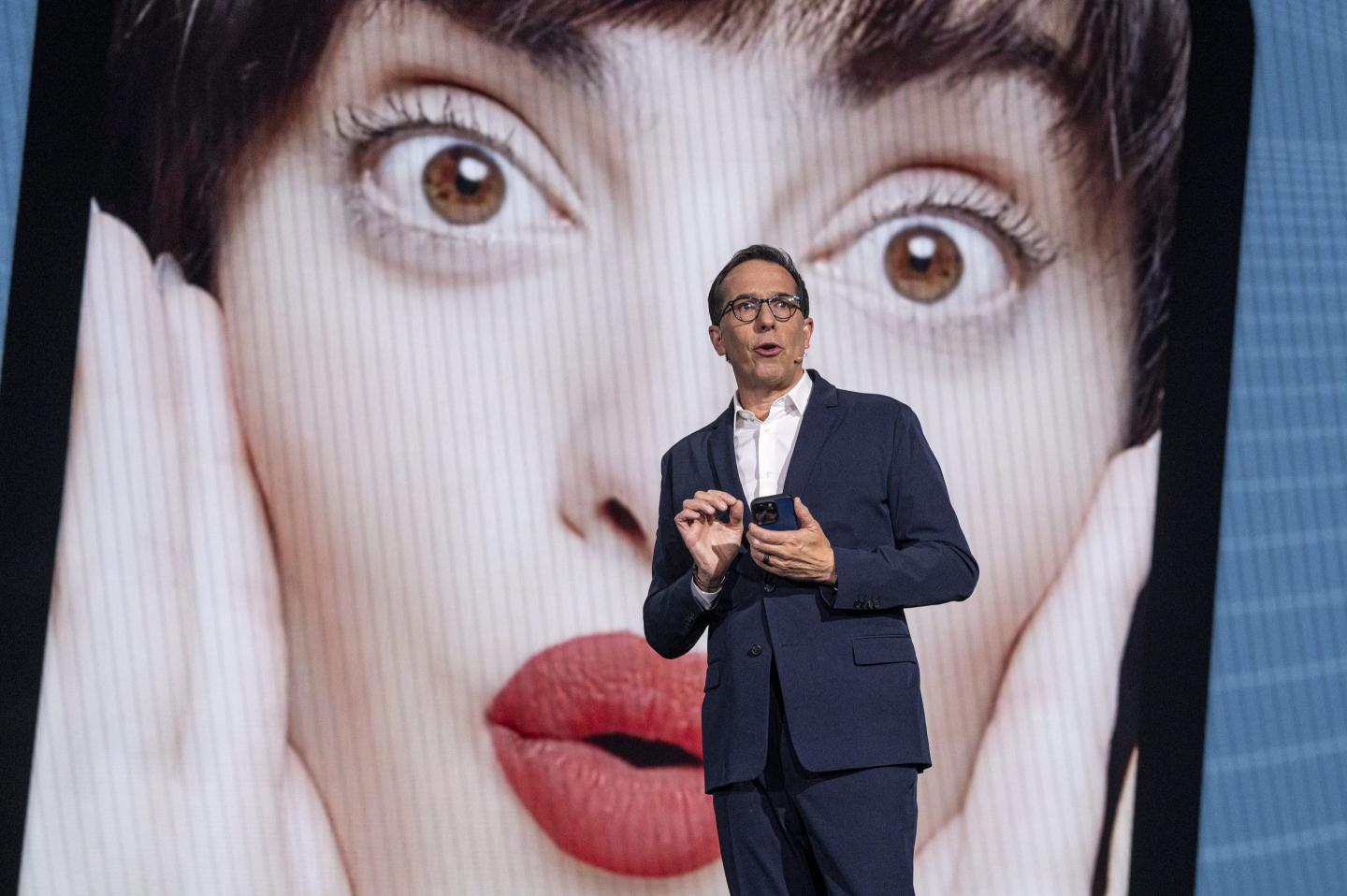 L’Oréal CEO Nicolas Hieronimus.