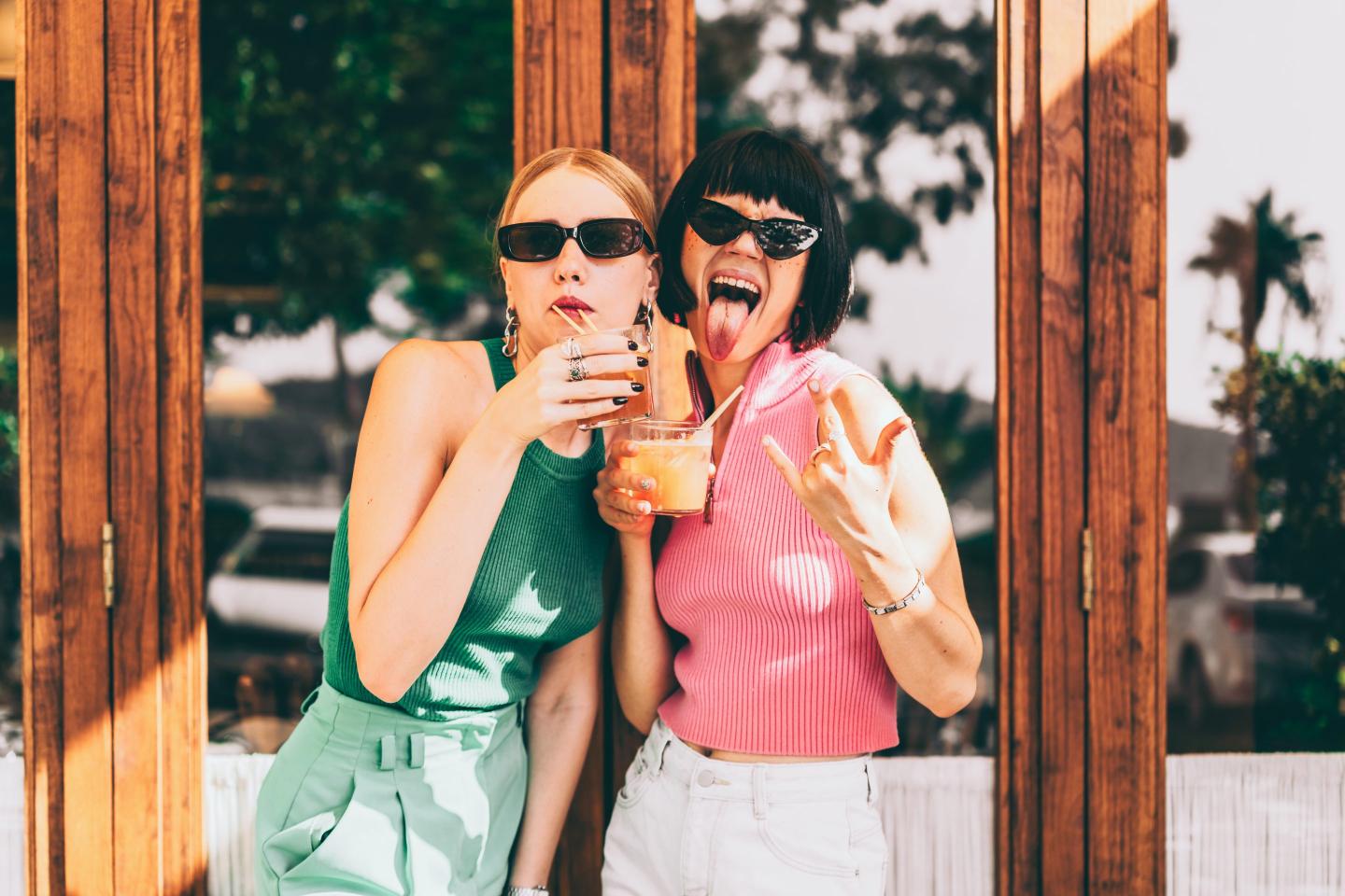 Affluent Gen Zers on vacation