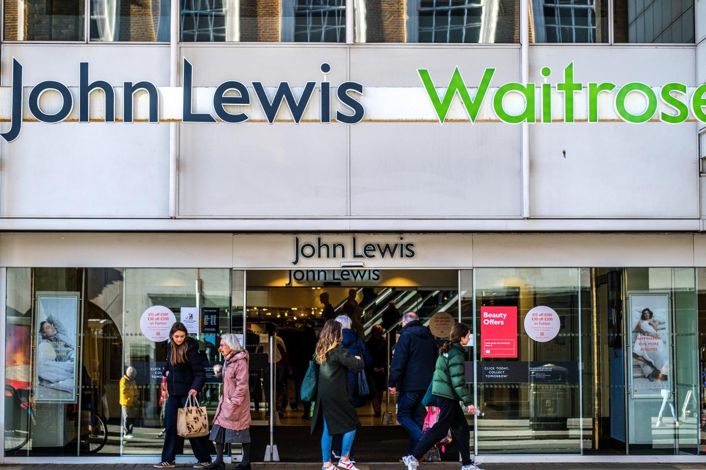 Signs of recovery for John Lewis after strategic reset, but ‘the best is yet to come’