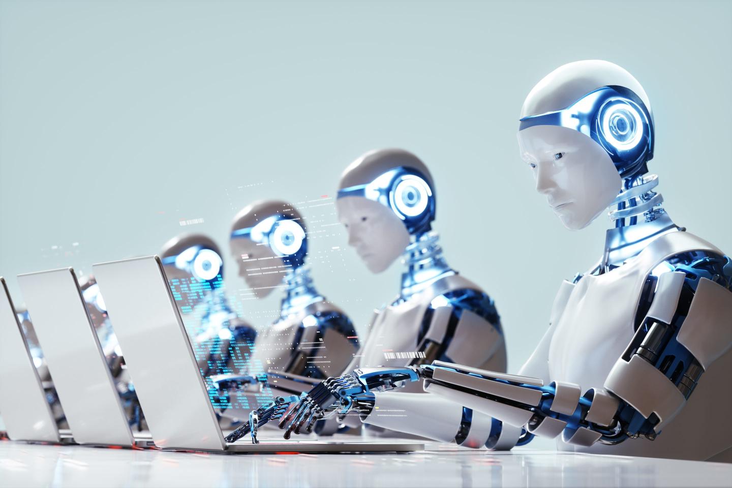 Companies are betting that robots can teach humans how to be better managers