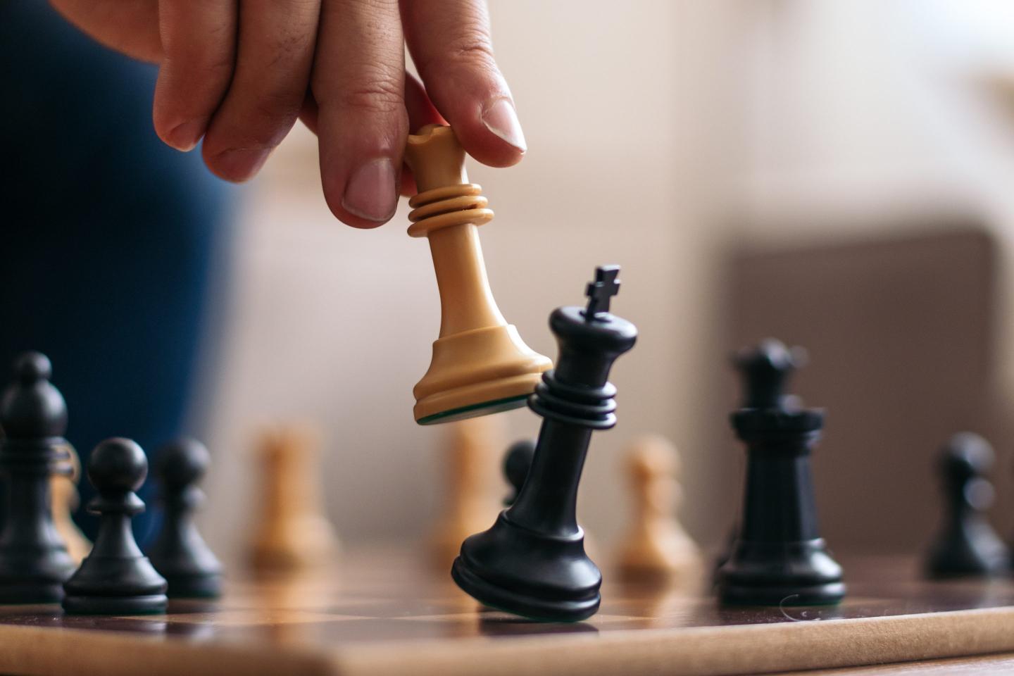 AI apparently doesn't like to lose at chess. 