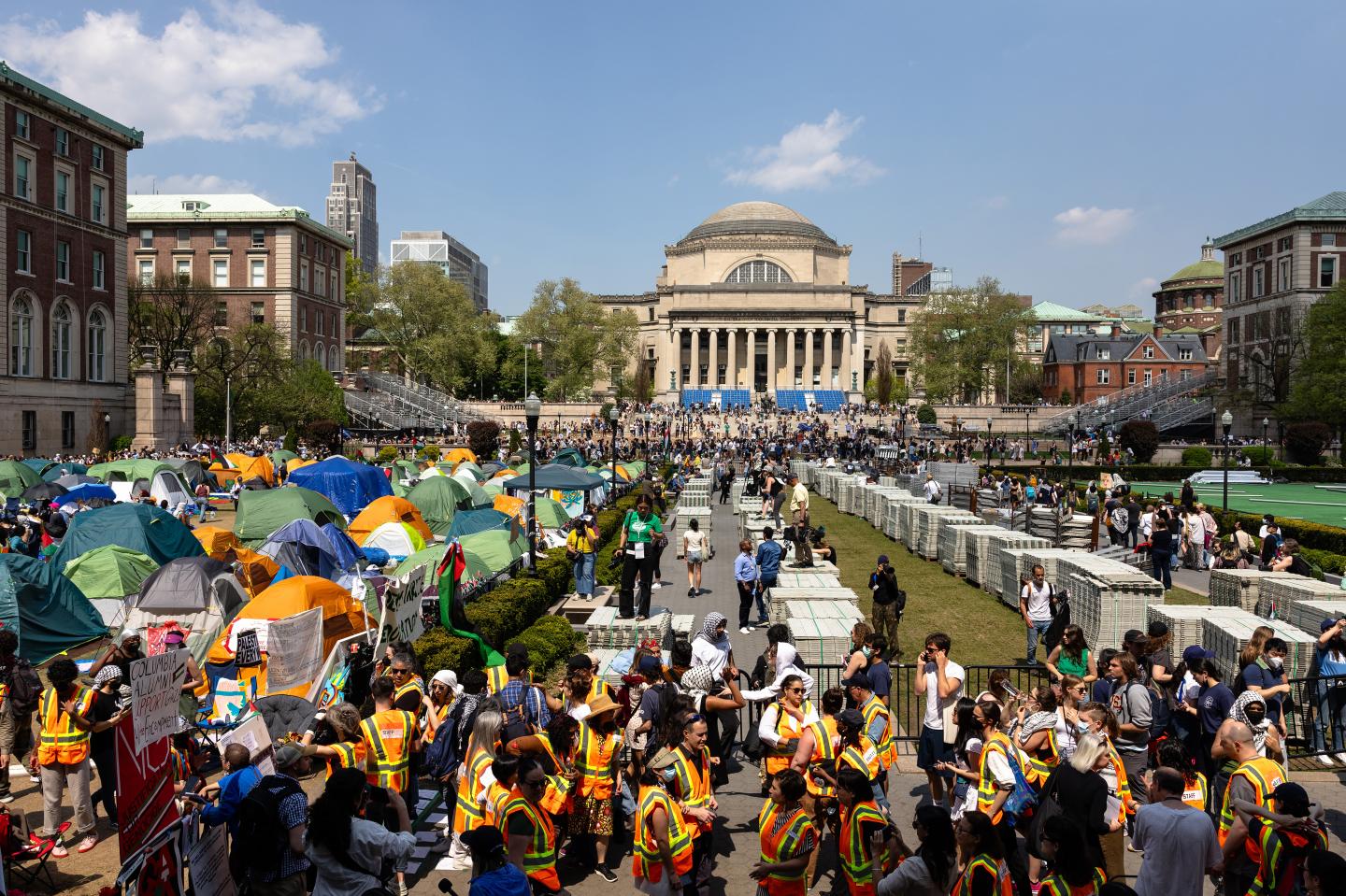 The Trump administration just gave Columbia University a list of demands it must complete if it wants to reclaim $400 in lost funding
