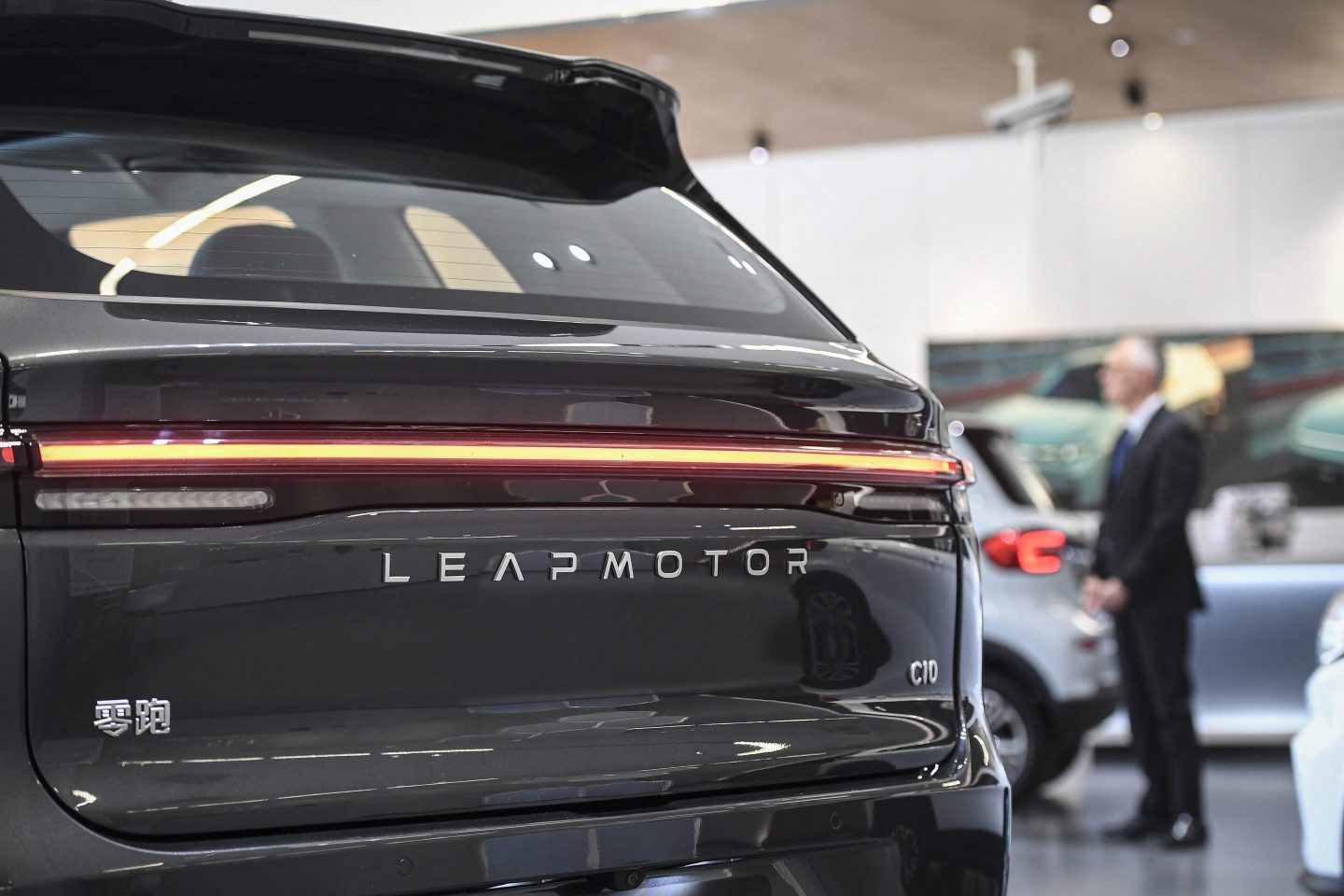 Leapmotor joins the other 14 members of the Stellantis group (although only eight are active in Europe).