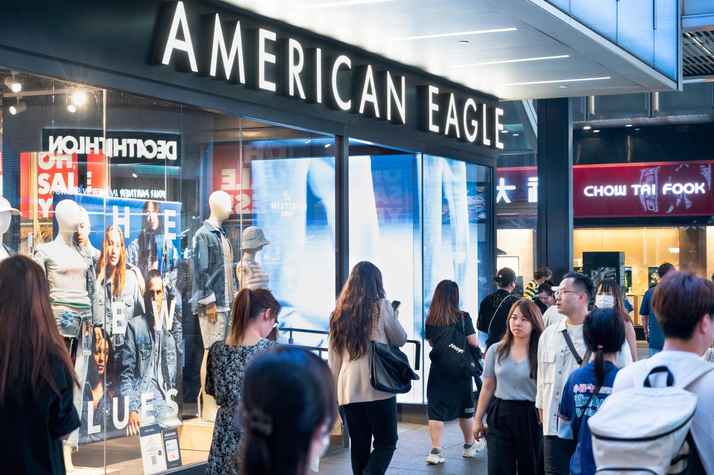 American Eagle’s CEO notes a psychological shift with Gen Z shoppers—and it’s fueled by economic anxiety
