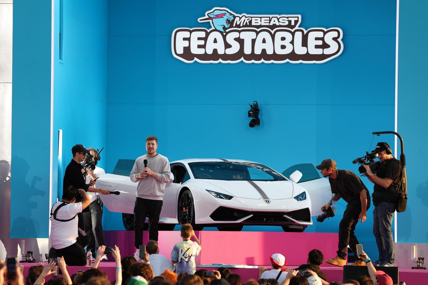 YouTube’s biggest star MrBeast makes more money from chocolate than videos