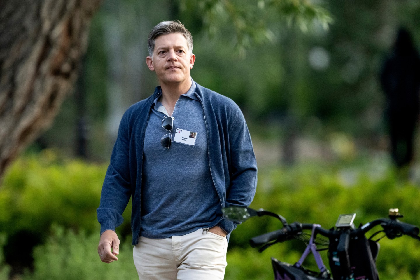 Roelof Botha, managing partner at Sequoia Capital