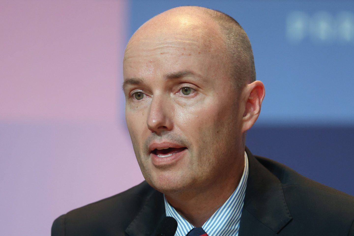 Spencer Cox, governor of Utah.