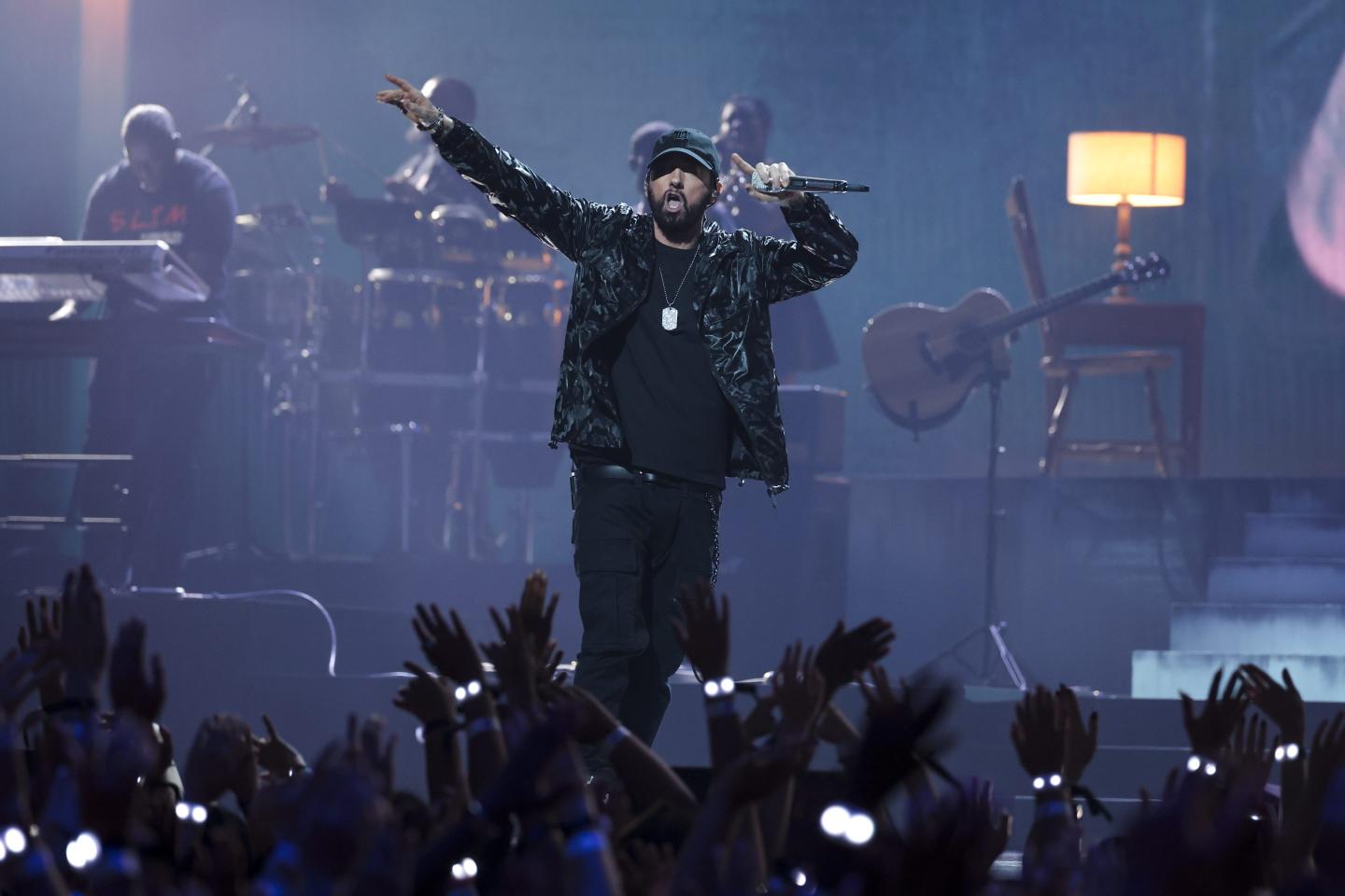 Eminem’s former sound engineer charged with selling the rapper’s unreleased music for Bitcoin
