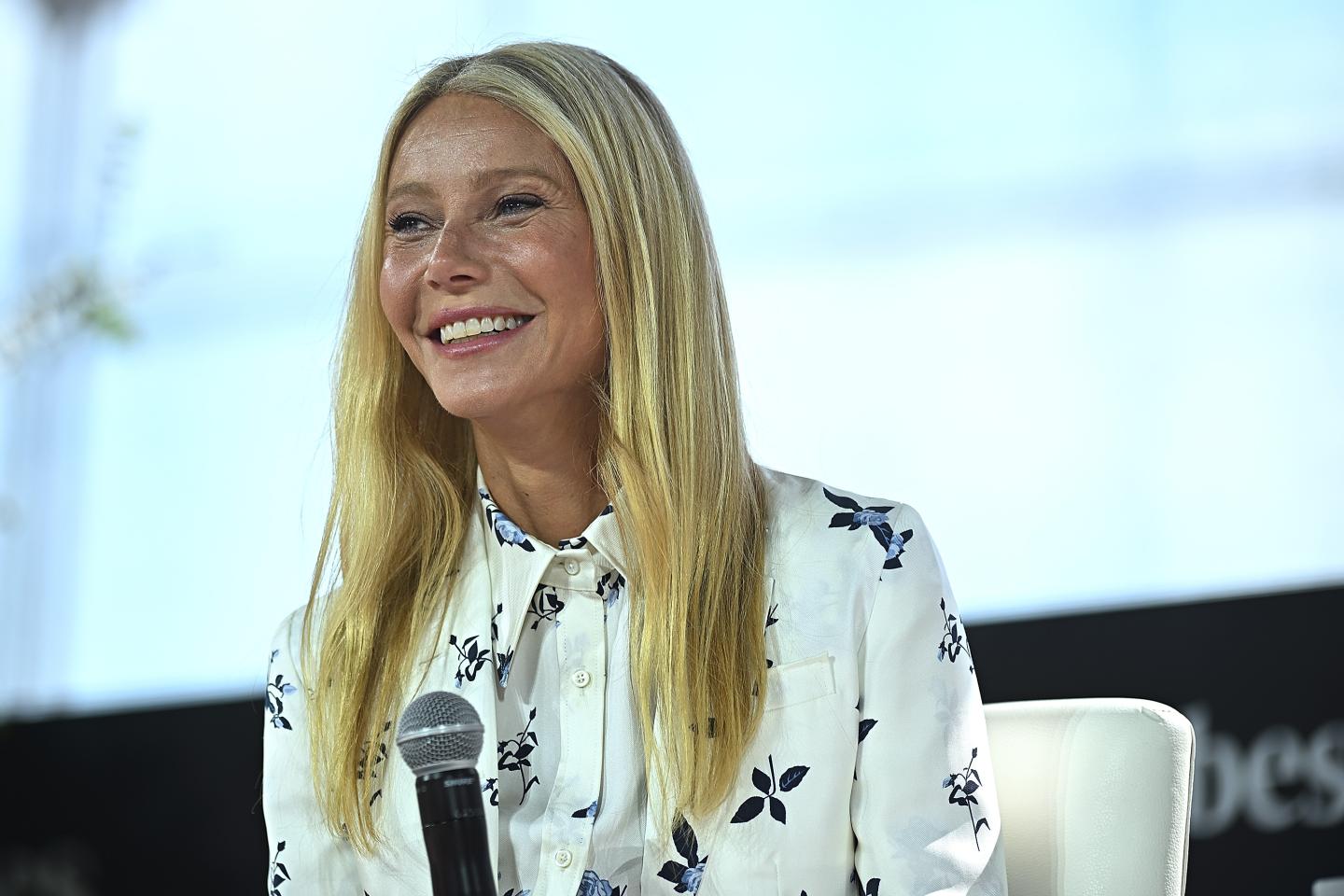 Goop founder and CEO Gwyneth Paltrow says the lifestyle brand's revenue grew 10% last year.