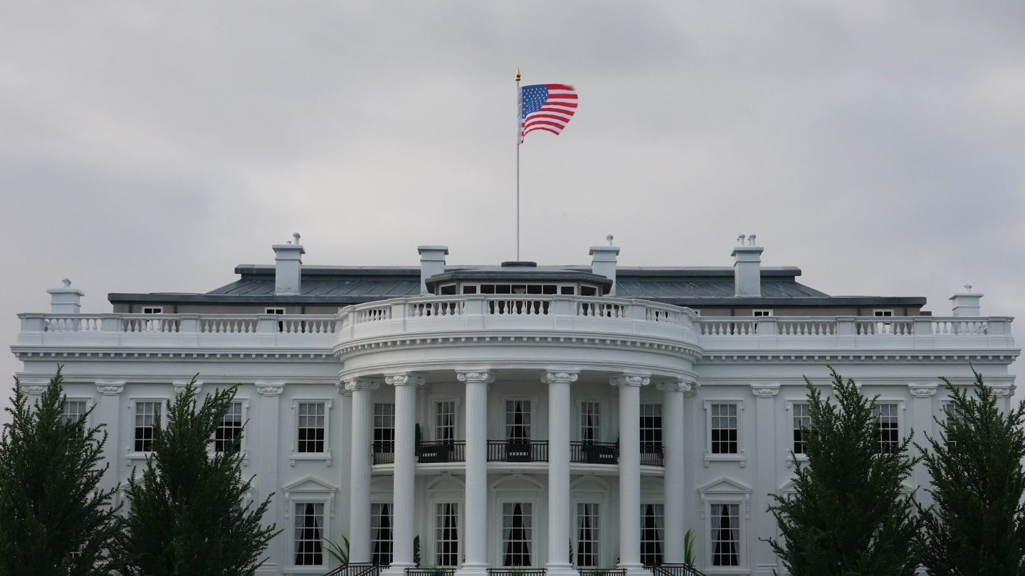 No one else was injured in the shooting that happened around midnight about a block from the White House.