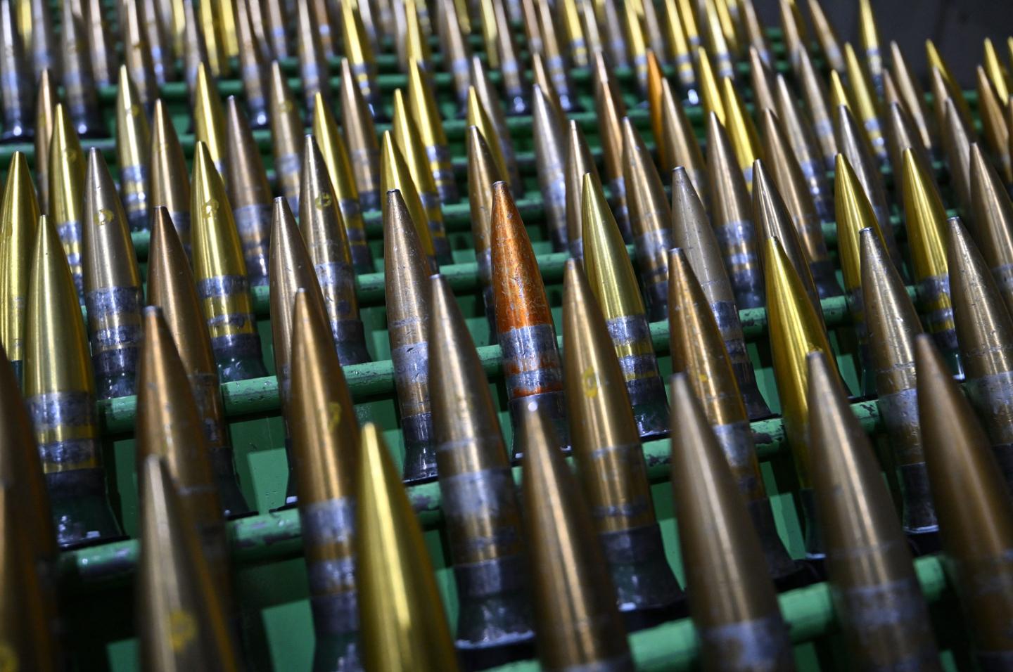 Korean arms maker’s 3,100% rally tests limit of defense boom