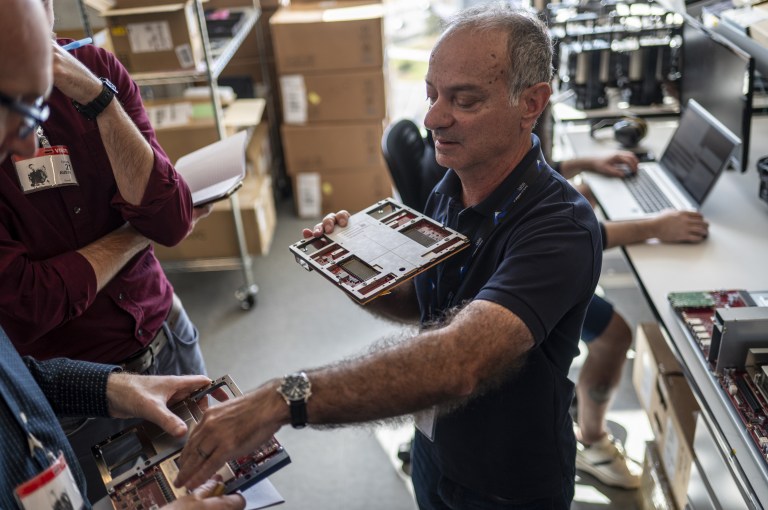 Inside Amazon’s chip lab powering its $8 billion AI bet on Anthropic ...