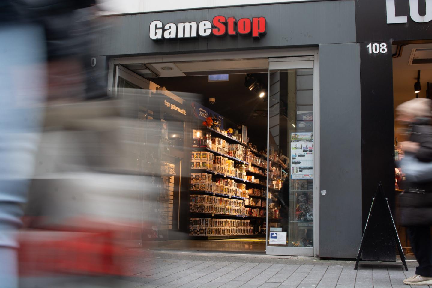 GameStop stock slides 23% after announcing strategy shift and plans to buy $1.3 billion worth of Bitcoin