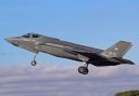 The Lockheed Martin F-35A Lightning II