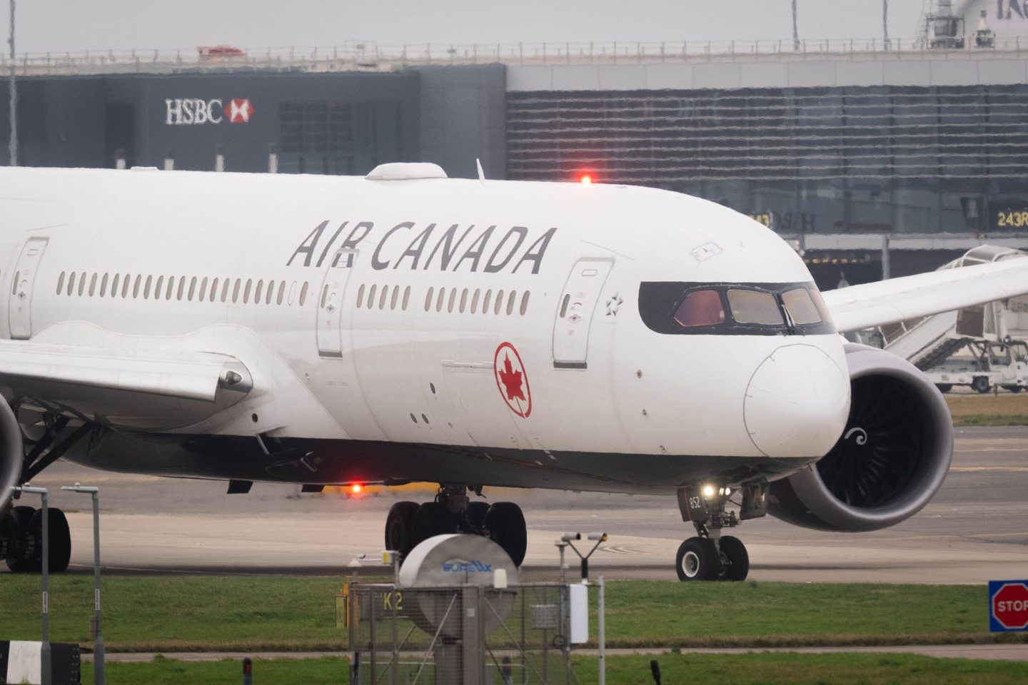 Shares of Air Canada are down 35% since the beginning of the year.