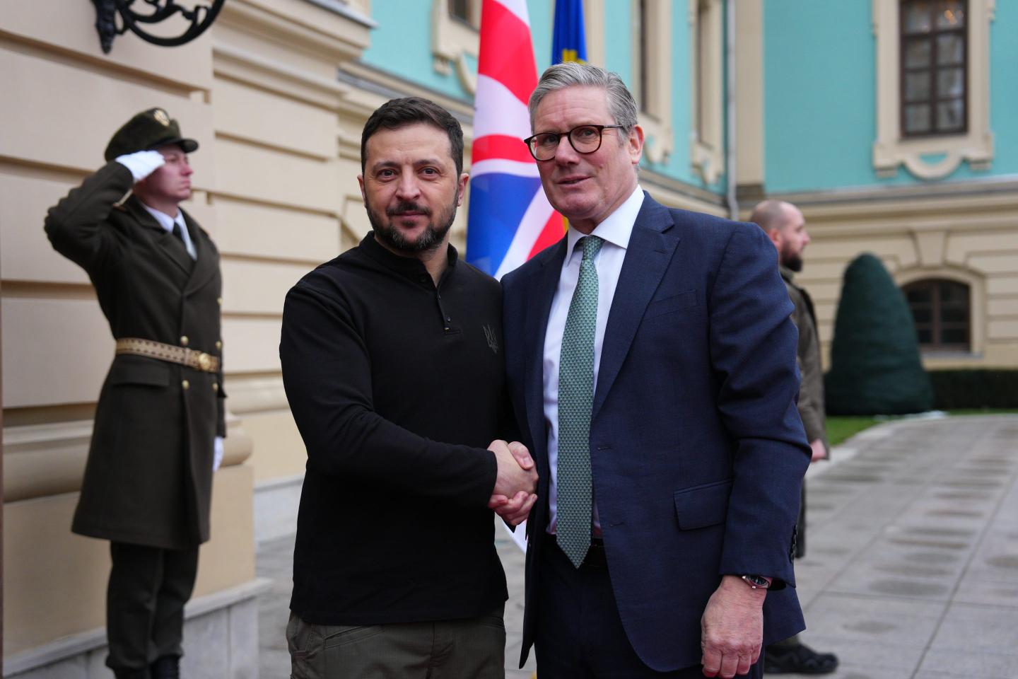 ‘We are never going to be the big world power that we once were’ but Keir Starmer’s diplomacy gives Britain hope, as PM steps up to unite Europe and U.S. on Ukraine