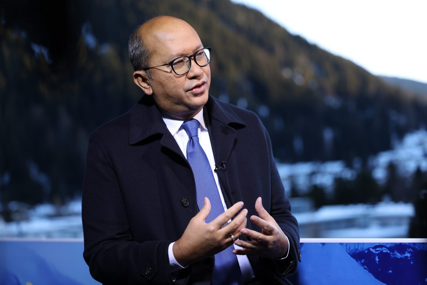 Rosan Roeslani, Indonesia's minister of investment.