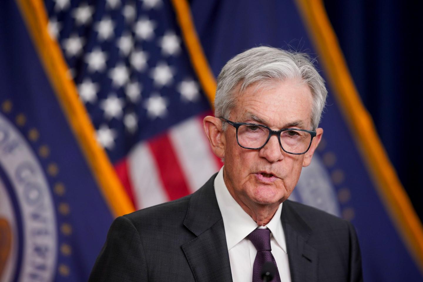 Federal Reserve chair Jerome Powell