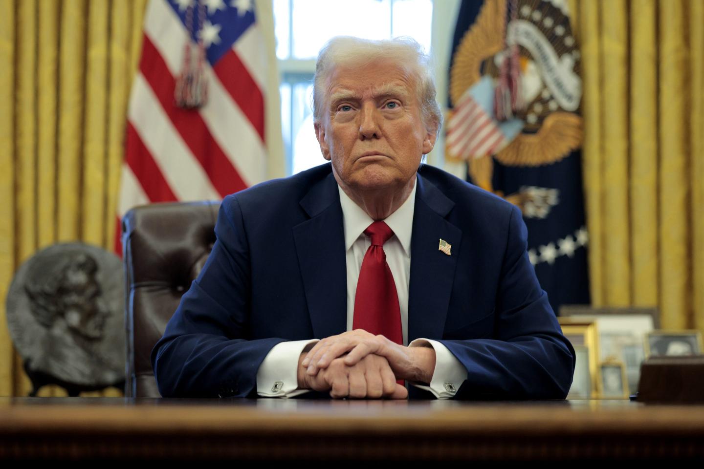 Trump won’t rule out seeking third term, says there are ways