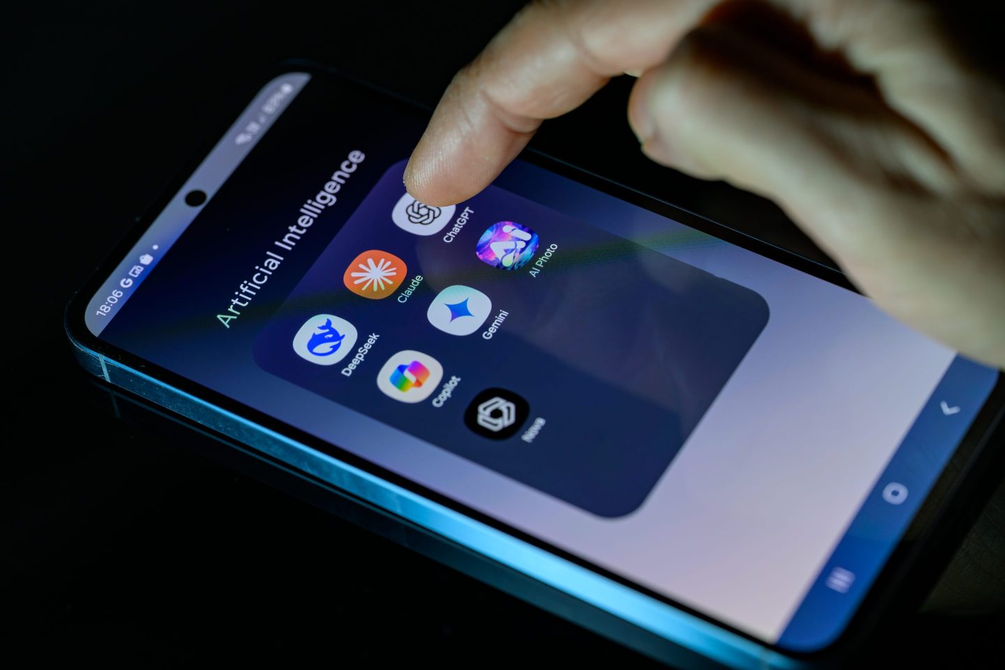 Many people are beginning to over-rely on AI apps.