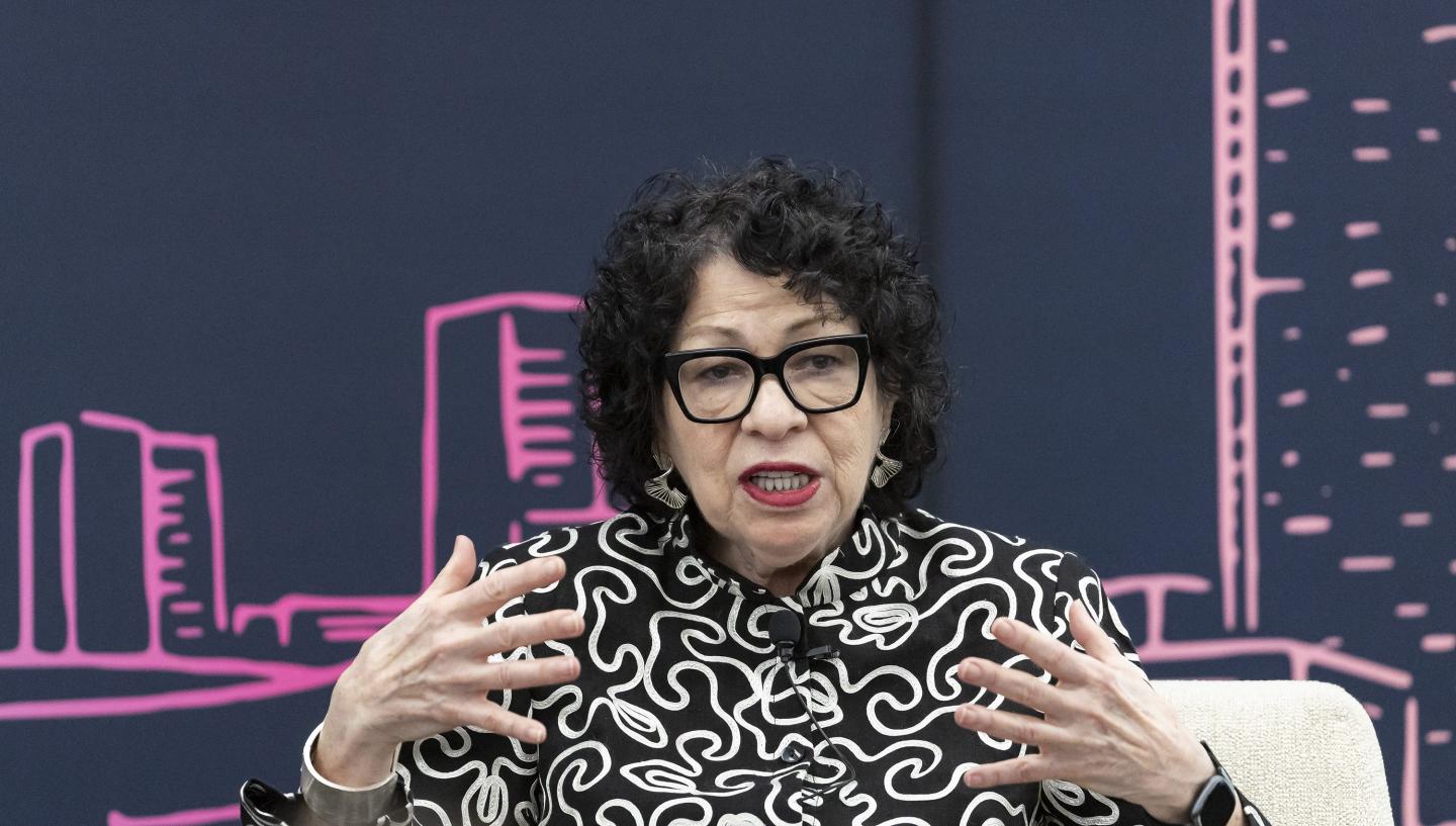 Supreme court justice says judges must be ‘fiercely independent’