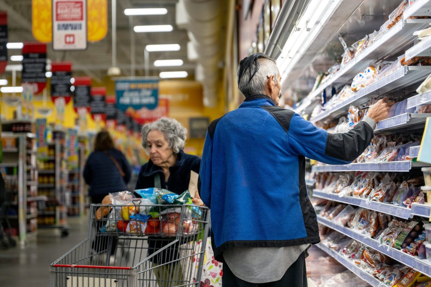 Grocery prices are a still a pain point for some Americans.