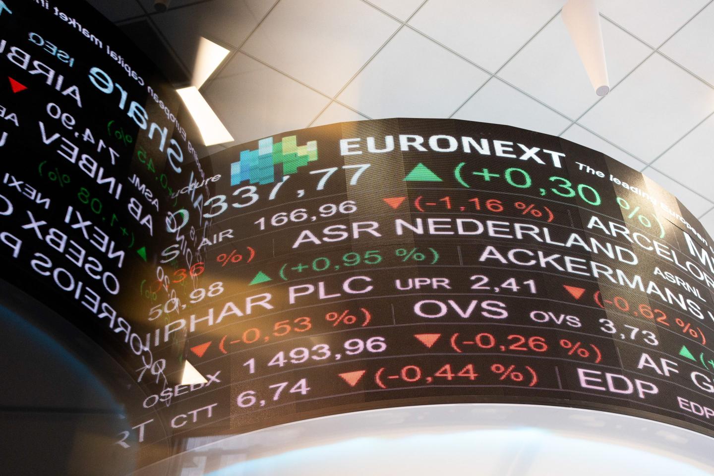 European markets hold steady as U.S. trade tensions and recession fears rattle global markets