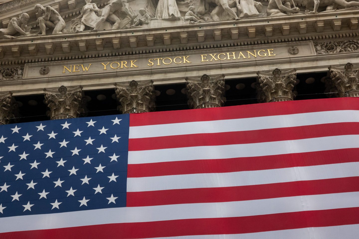 US stocks are down so far this year.