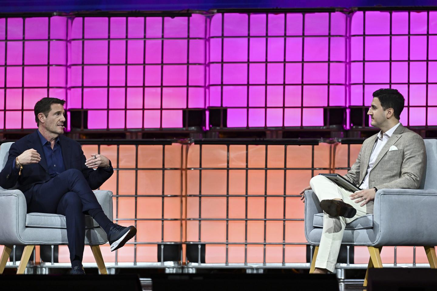 Kevin Mayer, Co-CEO of Candle Media, and Massimo Marioni, Senior Editor at Fortune