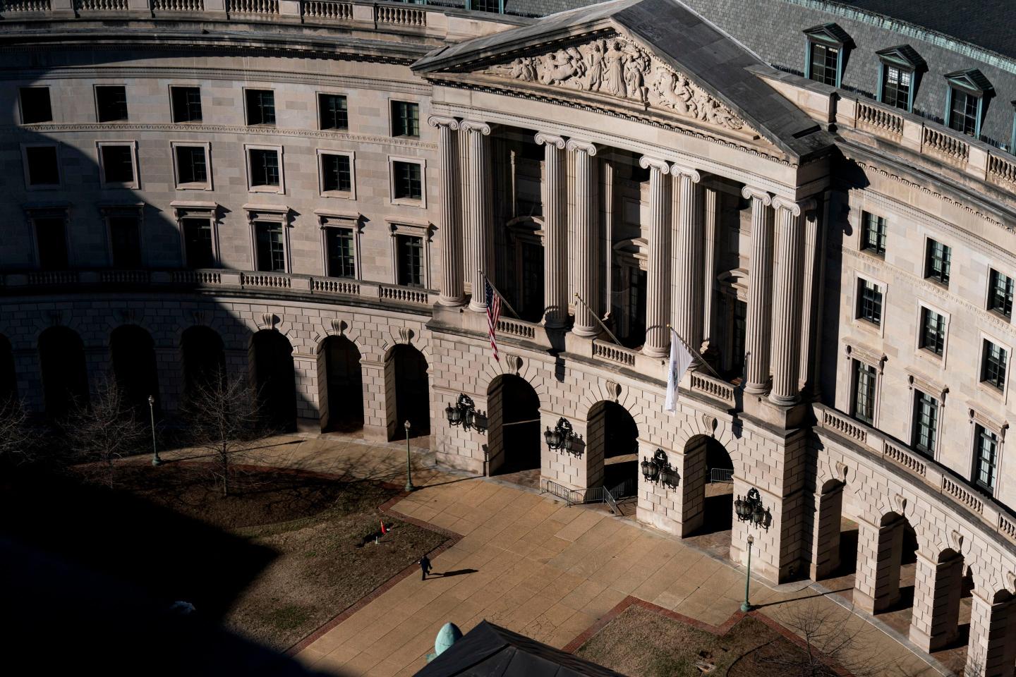 The Environmental Protection Agency (EPA) headquarters in Washington, DC