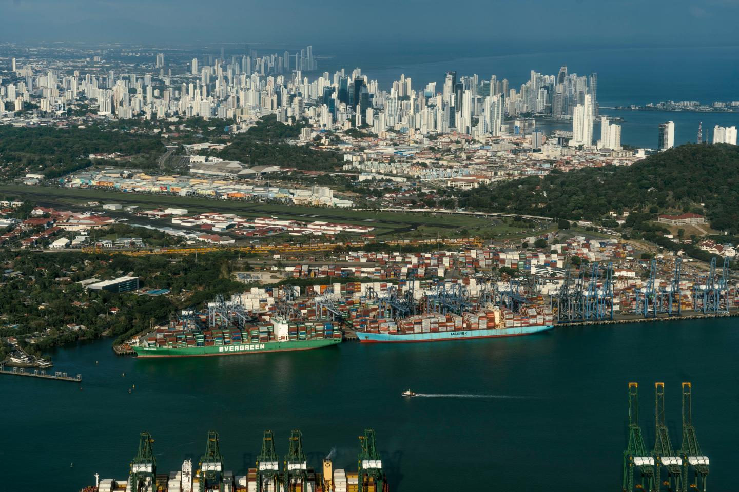 Goldman wins rare solo role on blockbuster $19 billion port deal