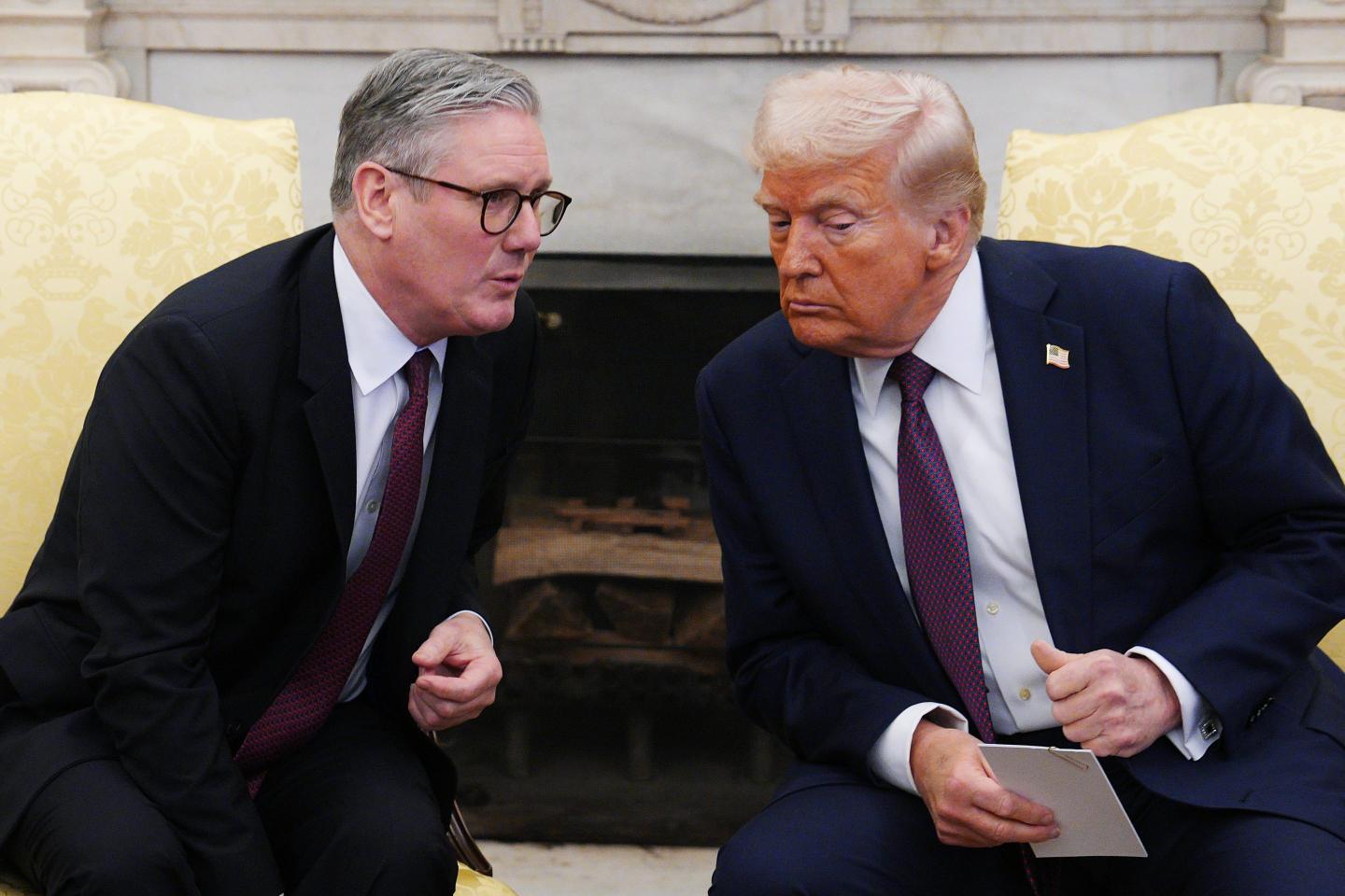 Starmer says U.K. won’t follow Europe’s ‘disappointing’ retaliation against Trump’s steel tariffs—yet