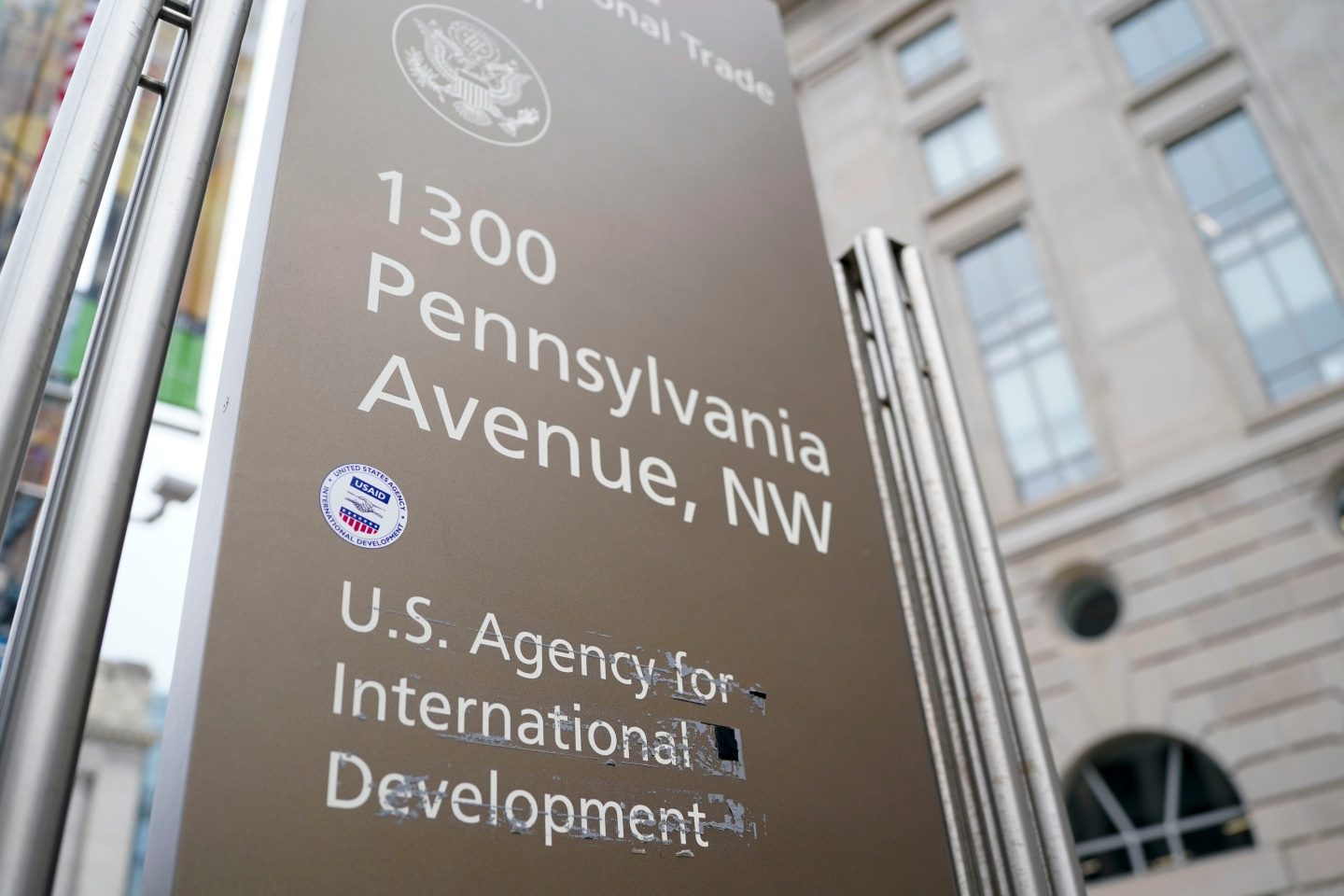 The State Department, which oversees USAID and may now absorb the agency entirely, said in a statement that the U.S. was funding aid programs that make Americans wealthier and more secure.