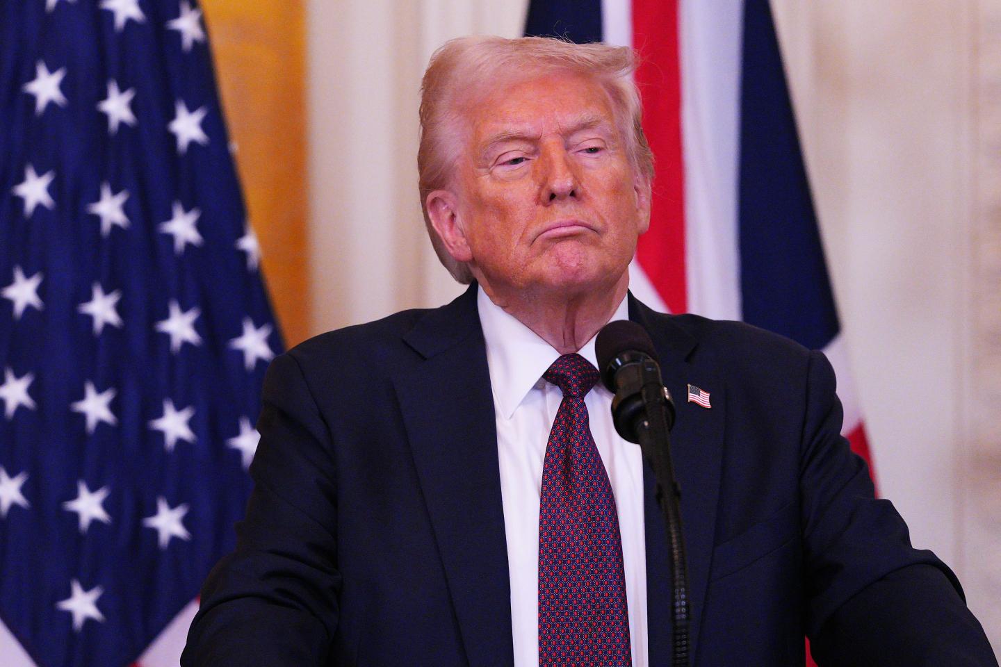 President Donald Trump.