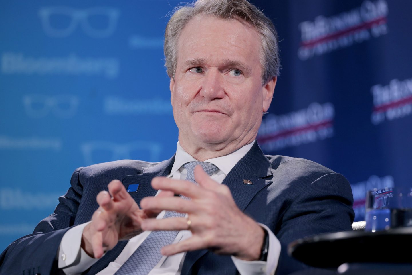Brian Moynihan, Chairman and CEO of Bank of America