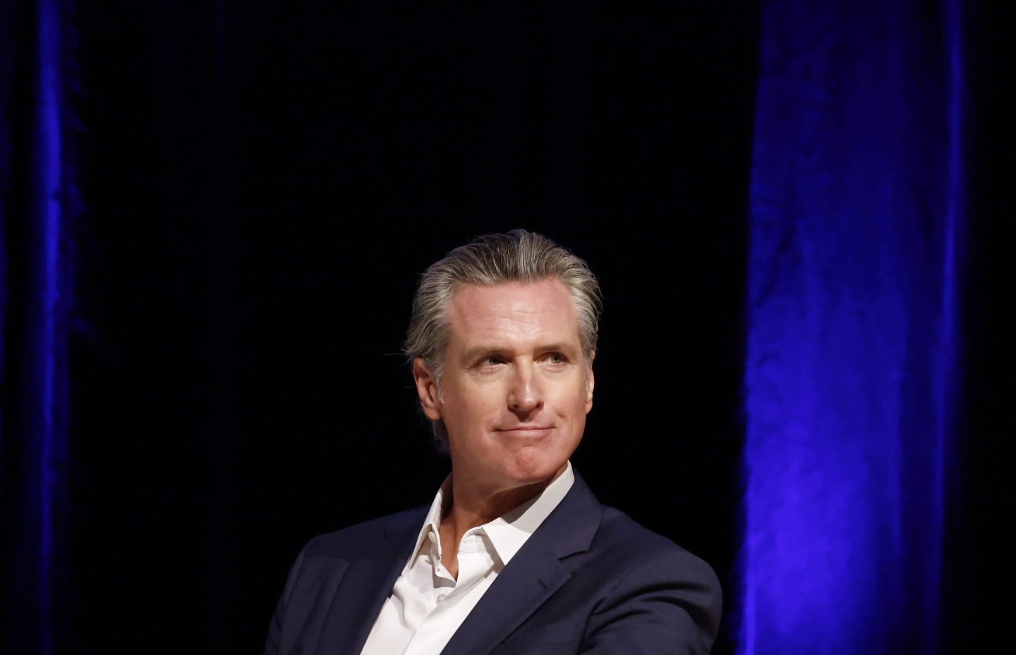 California Governor Newsom