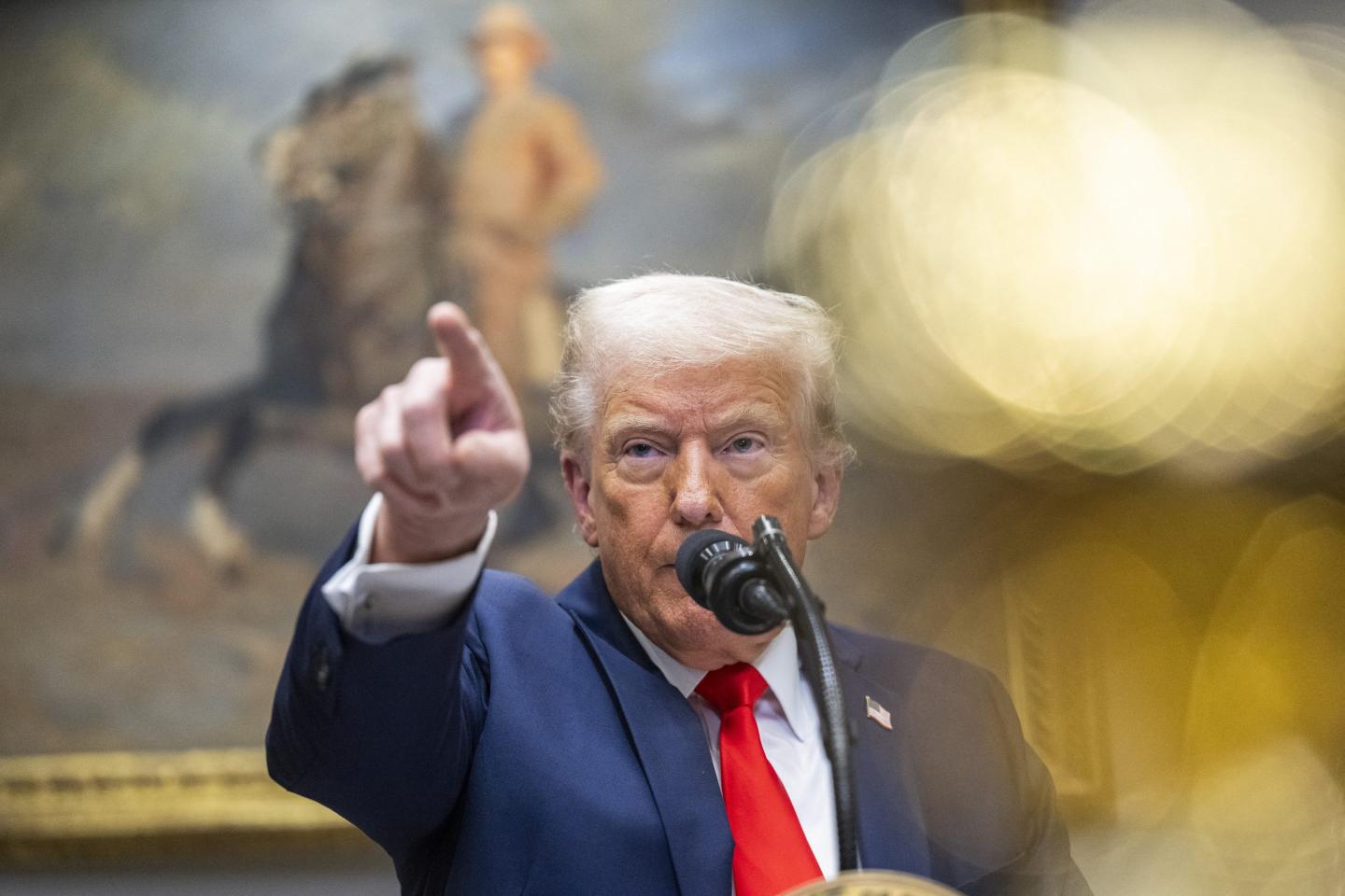 Trump delays most Mexico tariffs for another month after speaking with country’s president: ‘We are working hard, together’
