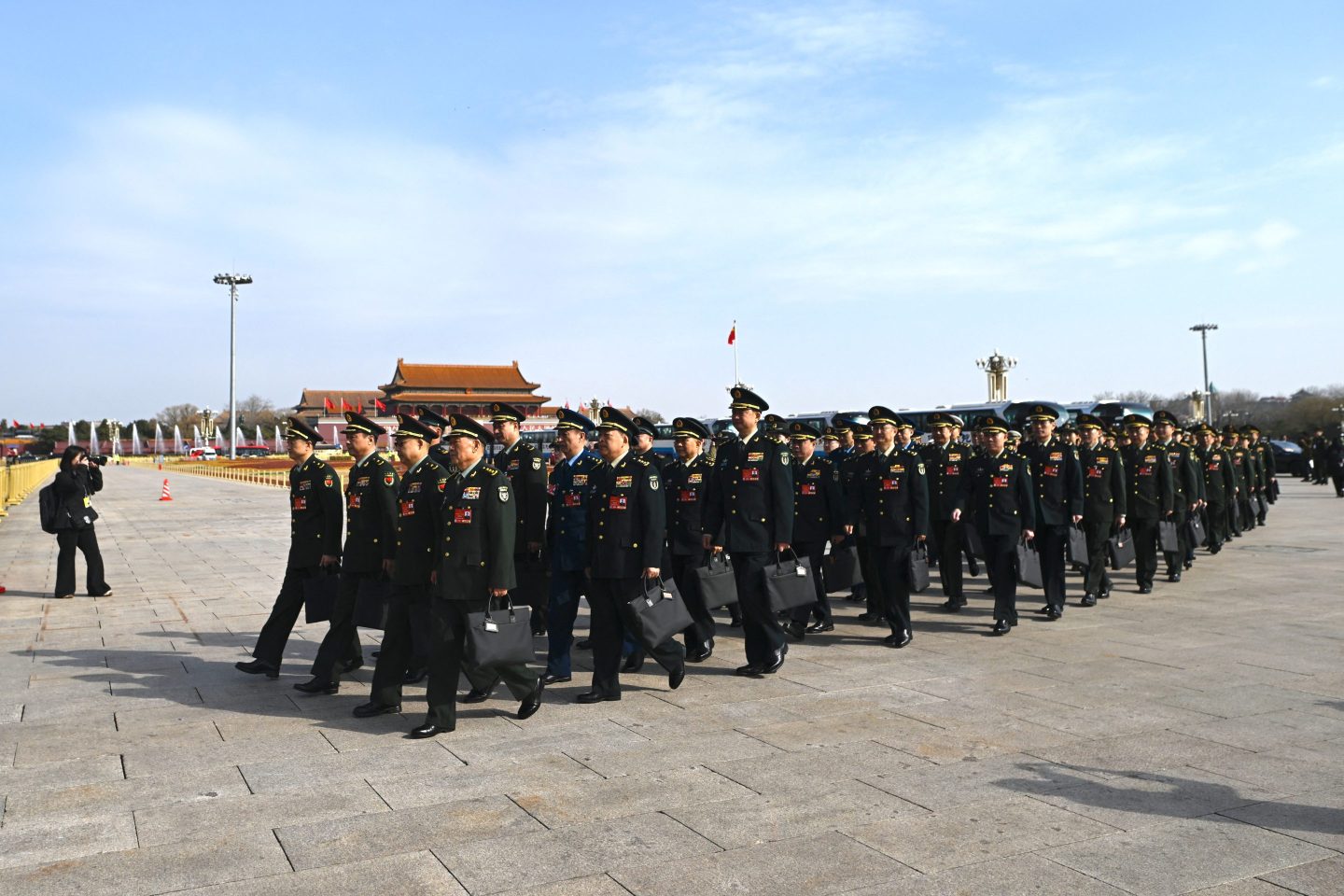 The closed-door meetings, known as the "Two Sessions", are concurrent gatherings of China's parliament and a separate political advisory body.
