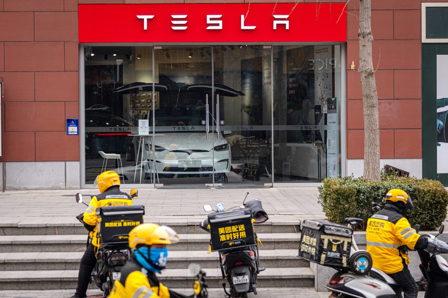 Elon Musk’s EV maker faces fierce competition in China, compared with its home market of the U.S.