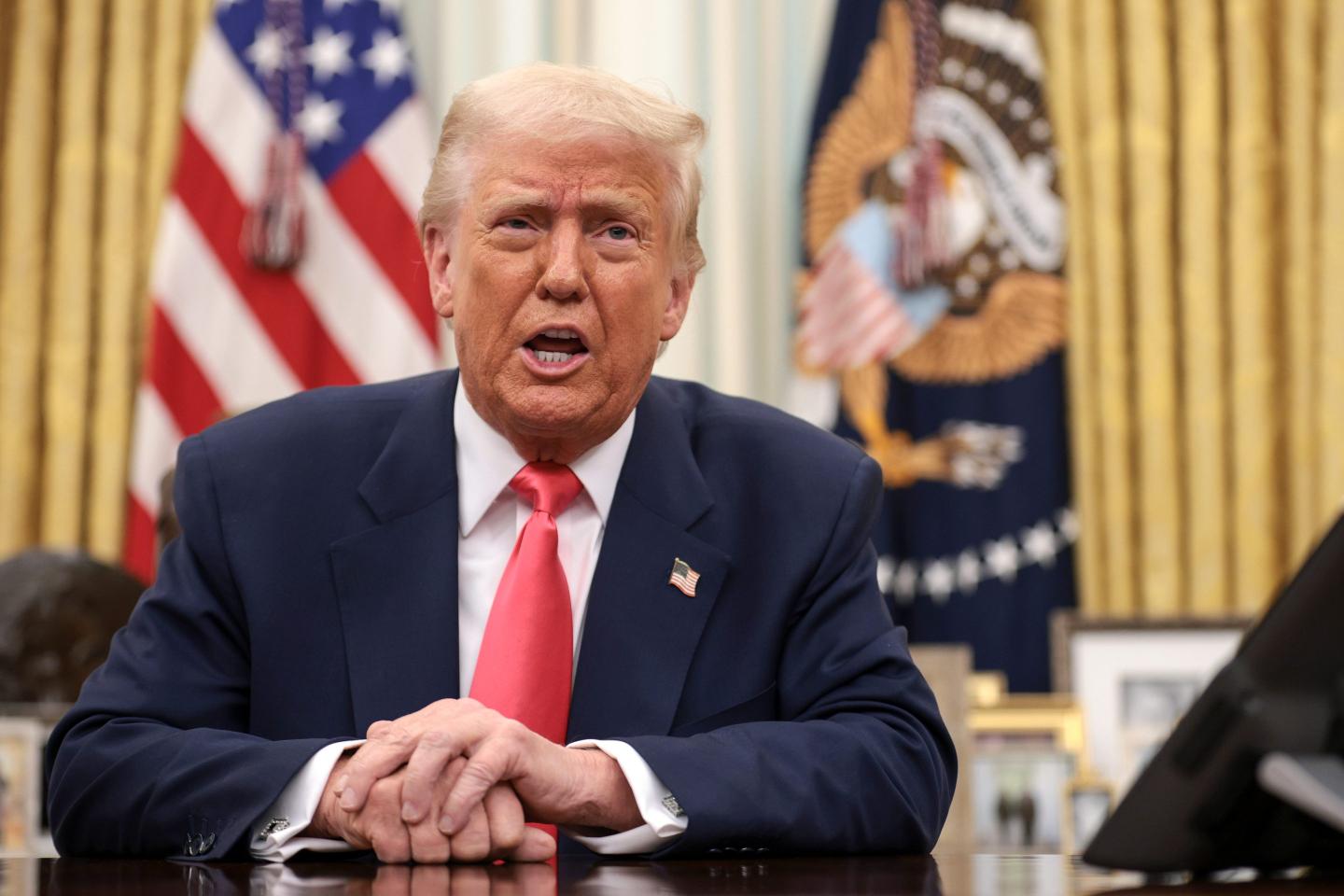 U.S. President Donald Trump.